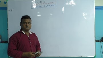 87 #CO-ORDINATE GEOMETRY : CLASS-XI #WBCHSE #CIRCLE #PROBLEM SOLVING #EXERCISE3 #PART-4