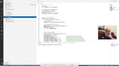 Flask MongoEngine installation and configuration.