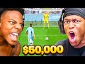 ISHOWSPEED vs. KSI $50,000 FIFA MATCH image