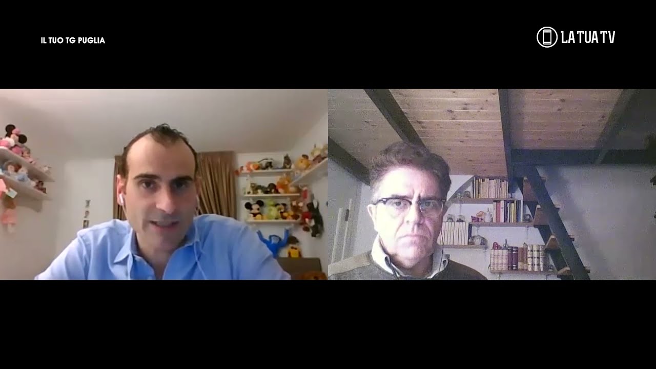 Donna scomparsa ad Apricena: la ritrova il sindaco Antonio Potenza, intervistato da Beppe Stallone