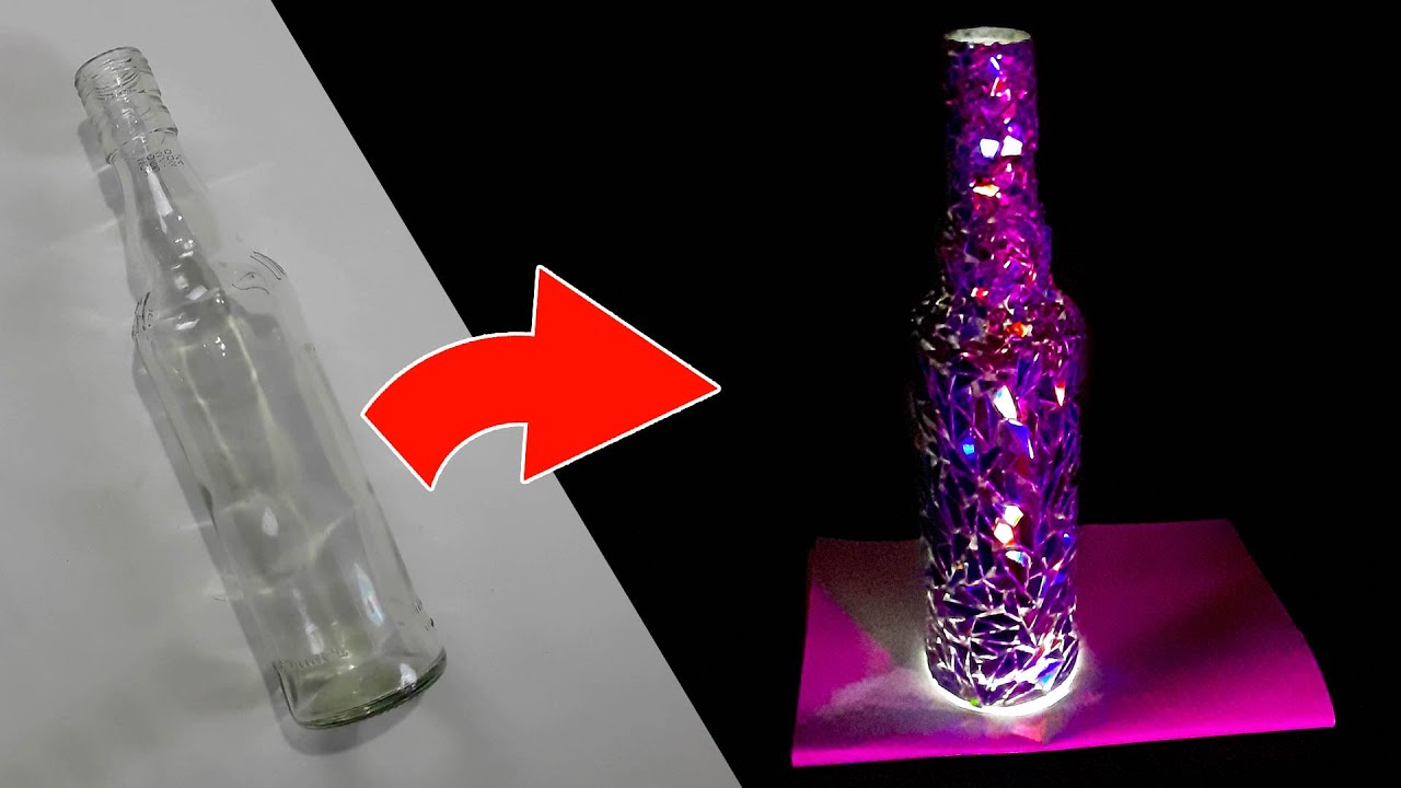 Bottle craft ideas / Bottle Art / Bottle decoration / Out of waste