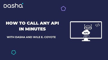 Dasha builds seamlessly into your workflow. Build a conversational app that calls any API in minutes