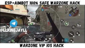 COD Warzone Mobile Mod Menu | Warzone Ios hack Esp + Aimbot | warzone 100% safe Hack Non detectable