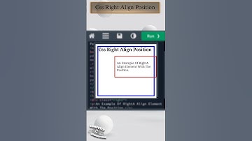 𝐂𝐬𝐬 𝐑𝐢𝐠𝐡𝐭 𝐀𝐥𝐢𝐠𝐧 𝐏𝐨𝐬𝐢𝐭𝐢𝐨𝐧 | #right #position #alignment #html #design #style #css @Educationslearning