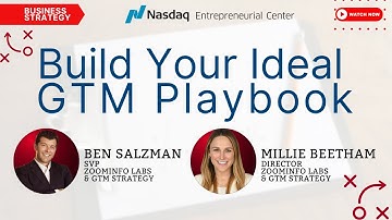 Build Your  Ideal GTM  Playbook with Ben Salzman and Millie Beetham