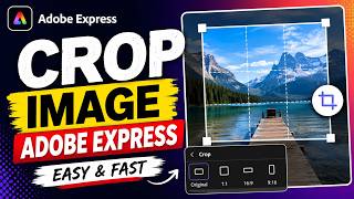 How to Resize Image in Adobe Express