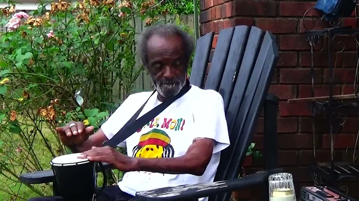 Donald Hunt On Bongos
