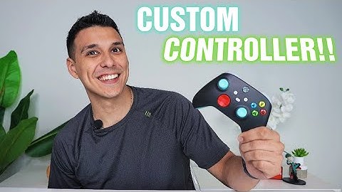 CUSTOM XBOX CONTROLLER | Xbox Design Lab (Worth It?)