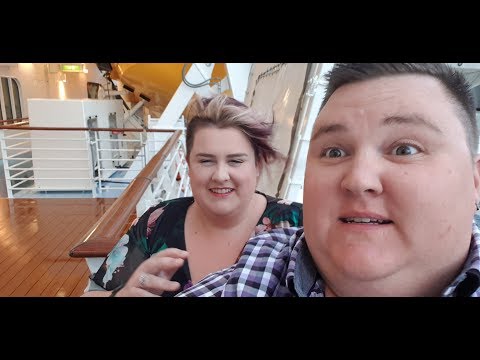 Day 9 - 10 Night cruise NZ Ovation of the Seas - At Sea Video Thumbnail