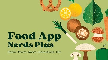 #10 Save meals in room database (Food app  ,  mvvm ,  room , kotlin  , coroutines , hilt)