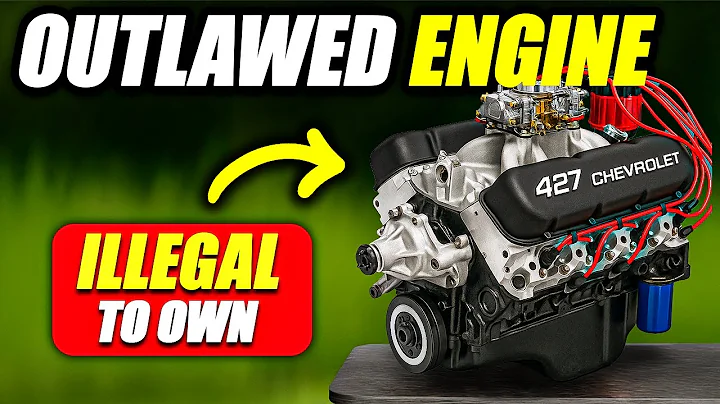 The Shocking Truth Behind Chevy’s Banned ZL1 427 Engine!
