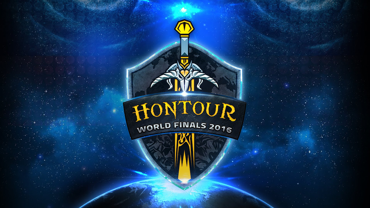 mrr hon  2022 New  HoNTour World Final 2016 Day 2