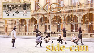 [DANCE COVER IN PUBLIC CHALLENGE SIDE-CAM] XG - MASCARA by EXCELENT from PRAGUE