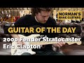 Guitar of the Day: 2000 Fender Stratocaster Eric Clapton Signature | Norman's Rare Guitars