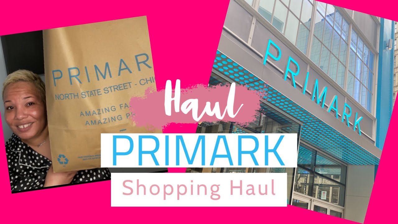 7 Items For $50!!!! Chicago Has A New Store: PRIMARK Shopping Haul