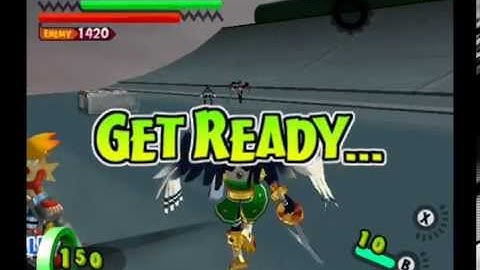 Gotcha Force: Wing Soldier Overview