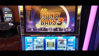 Mr. MONEY BAGS 3💰💰💰 up to $200 Spins - VGT Slots Choctaw Durant #slots #redscreens #redscreenbandit