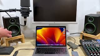 How to Connect a 20 inch Cinema Display to an M1 MacBook Air