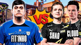 JUGANDO RANKED SOLOQ ME TOCA CONTRA SHAO Y CLOUD | FIT1NHO