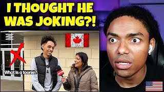 Americans FAIL Basic Questions About Canada | AMERICAN REACTS