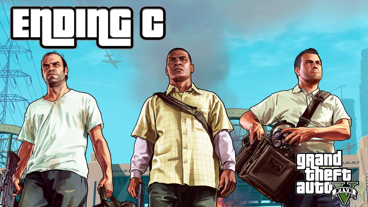 GTA V Ending C The Third Way Deathwish 1080p YouTube gta-v-ending-c-the-third-way-deathwish-1080p-youtube