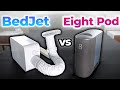 Bedjet 3 vs eight sleep pod pro best cooling mattress  