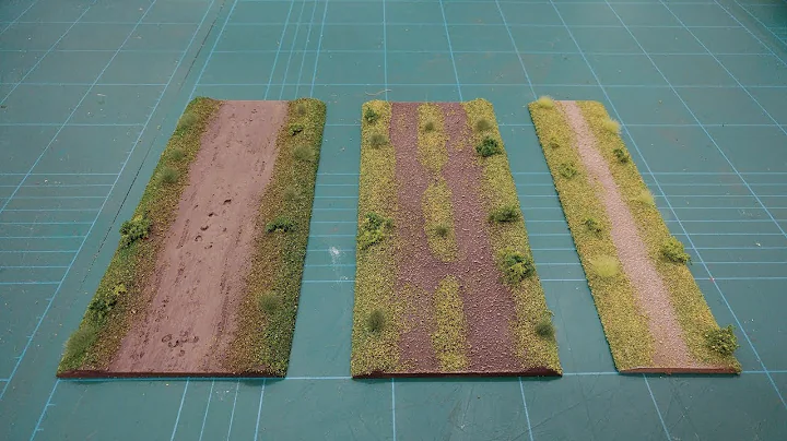 Let's Make - Cheap & Easy Dirt Roads, Tracks & Paths