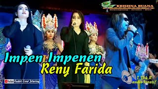 Impen impenen | Reny Farida | Janger Krisna Buana Live Rejoagung