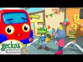 Happy Birthday Gecko! | Baby Truck | Gecko&#39;s Garage | Kids Songs