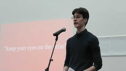 The Two Elements of Self-Improvement | Mykolas Undzėnas | TEDxYouth@VIS