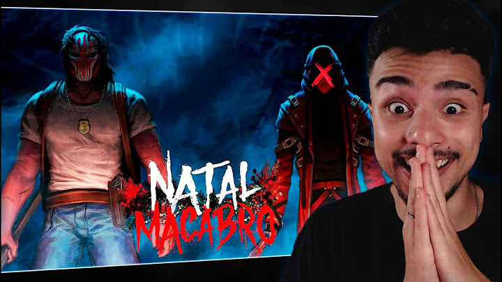 REACT Natal Macabro - PARTE 3 (FINAL) | Ordem Paranormal | Reagindo