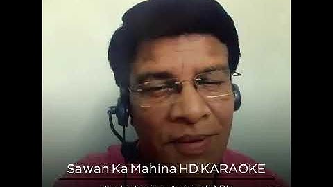 sawan ka mahina....🎼🎵🎶with Arti SinghARU