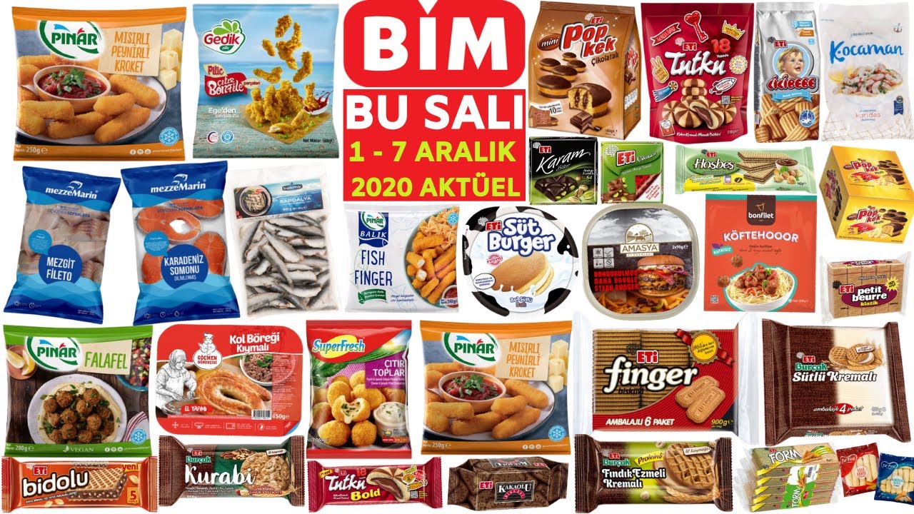 Bim Bu Sali I 1 Aralik 2020 I Temizlik Ve Gida Urunleri I Bim Indirim I Bim Kampanya I Bim Aktuel Youtube