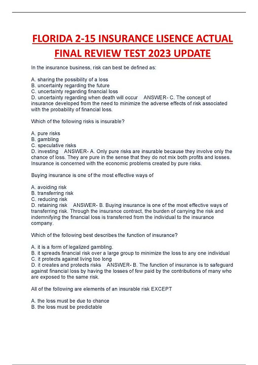 florida-2-15-insurance-license-actual-exam-update-2023-series-with