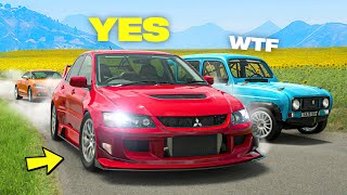 Gran Turismo 7 Update Added the Evo IX... and a Terrible French Car...