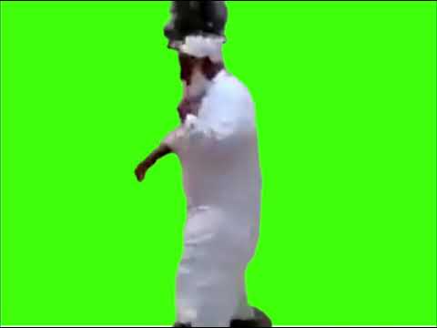 رياكشن شايب يطرش شاشة خضراء  