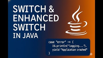 Master Java Switch Statement 🔄 | Enhanced  Switch in Java for Beginners | #13 Java series in 2025