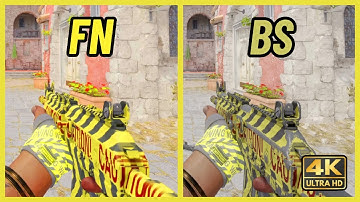 Galil AR CAUTION! | CS2 All Floats In-Game Showcase [4K]