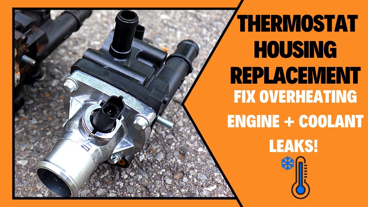 2012 Chevy Cruze 1.4 Turbo Thermostat Housing
