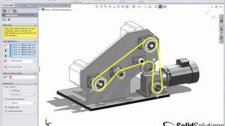 Belts and Chains in SolidWorks