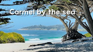 ပင်လယ်သမုဒ္ဒရာတွေဆီကနေHealing power ယူဖို့အကောင်းဆုံးနေရာတစ်ခုဖြစ်တဲ့ Carmel-by-the-sea #healing
