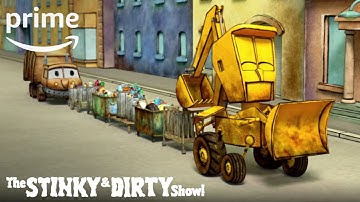 Thumbnail of The Stinky & Dirty Show - Official Trailer | Prime Video Kids