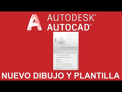 AutoCAD nuevo dibujo