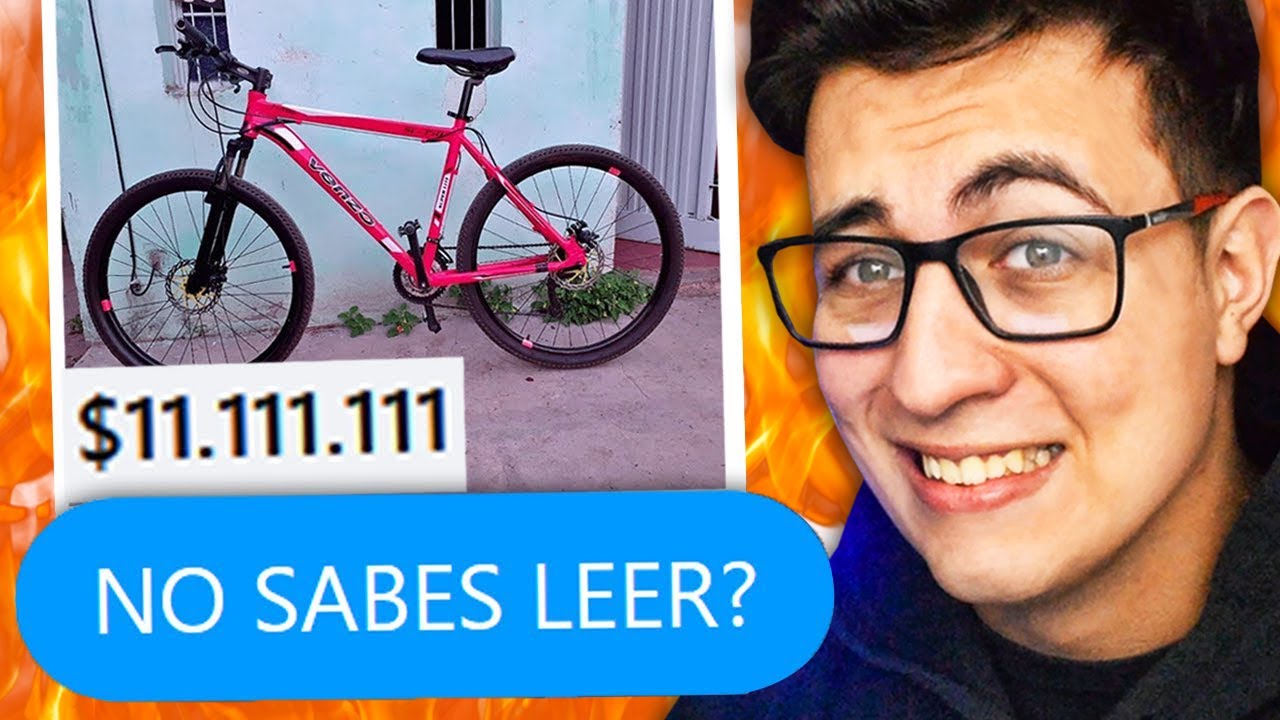 Pidiendo cosas Caras en Facebook Marketplace