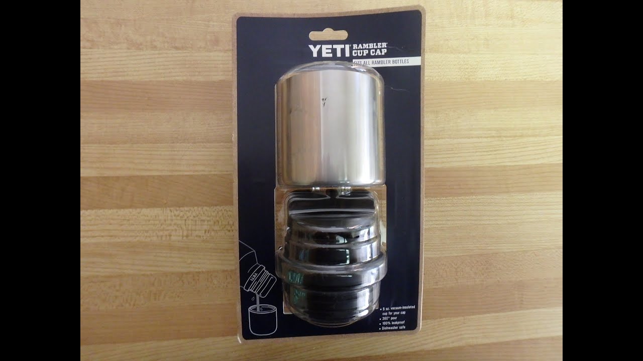 Yeti Rambler Bottle Cup Cap