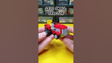LEGO tutorial small tractor #lego #tutorial #short #multibrick