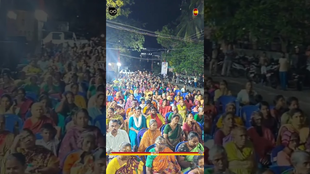 TVK Whistle Campaign🔥| Thalapathy Vijay | TVK | Aadhav Arjuna | Sengottaiyan | ECR P Saravanan