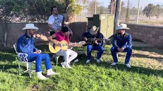 Ensayando el corrido de los grandes Miguel Montoya y Virlan García