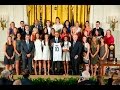 The President Honors the NCAA Champion, University of Connecticut Huskies