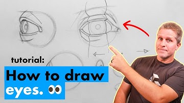 How to Draw the Human Eye | Intro to Head Drawing: Pt. 4
